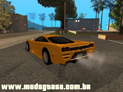 Saleen S7 TwinTurbo para GTA San Andreas